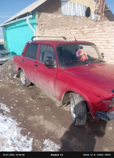 Транспорт: ВАЗ (ЛАДА) 2107: 2006 г., 1.6 л, Ручные, Бензин, Седан — 7