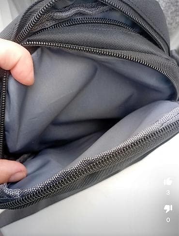 Дорожные сумки: Барсетка, Nike, Материал: Тканевый материал, Б/у — 5