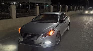 Hyundai Sonata: 2016 г., Автомат, Газ, Седан