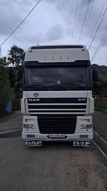 Прицеп, DAF, Тентованный, Б/у — 5