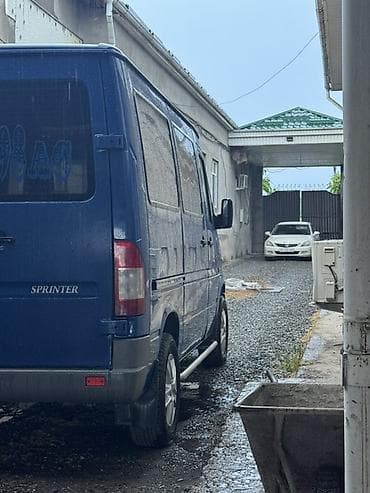 mercedesbenz sprinter турбина: Mercedes-Benz Спринтер: 2003 г., 2.2 л, Механика, Дизель, Бус — 5