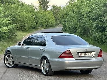 мерседес с500: Mercedes-Benz S-Class: 2004 г., 5 л, Автомат, Бензин, Седан — 8