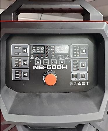 Инструменттер: Сварочный инвертор MAGNETTA NB‑500H + подающий механизм SB‑10F‑1 — 4