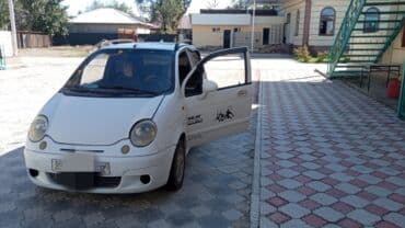 двигатель дэу матиз 0.8 цена бишкек: Daewoo Matiz: 2002 г., 0.8 л, Автомат, Бензиновая, Хэтчбэк — 5