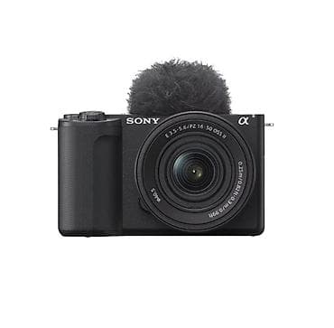 logitech streamcam: Sony ZV‑E10 2-поколение, аккумулятор держит дольше первого поколения — 2