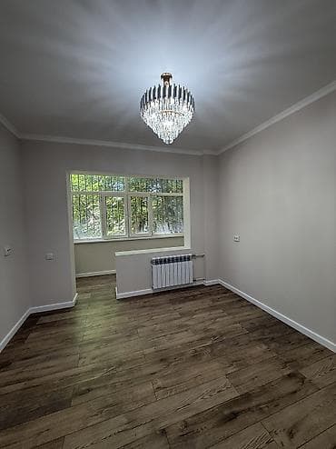 23000 som flat: 2 комнаты, 60 м², 106 серия, 1 этаж, Евроремонт — 2