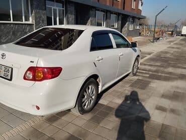 диск на некси: Toyota Corolla: 2009 г., 1.8 л, Автомат, Бензин, Седан — 6