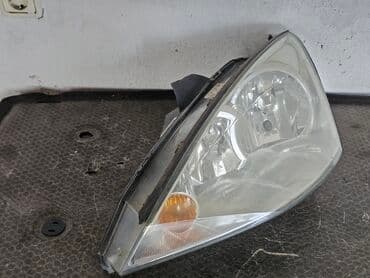 запчасти на опель астра н: Передняя левая фара Ford 2004 г., Б/у, Оригинал, Германия — 12