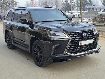 Унаа сатуу: Lexus LX: 2019 г., 5.7 л, Автомат, Бензин, Жол тандабас — 2