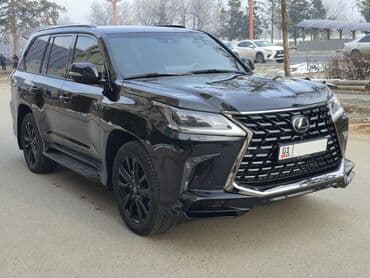 лх 570 цена бишкек: Lexus LX: 2019 г., 5.7 л, Автомат, Бензин, Внедорожник — 2
