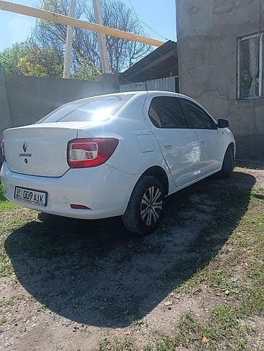 gac aion s plus: Renault Logan: 2020 г., 1.6 л, Механика, Бензин, Седан — 3