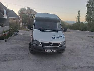 Транспорт: Mercedes-Benz Sprinter CDI, удлинённый и высокий фургон. Основные — 1