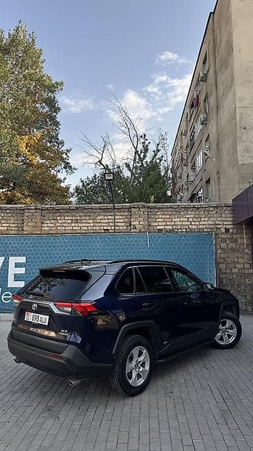 byd leopard: Toyota RAV4: 2019 г., 2.5 л, Автомат, Гибрид, Кроссовер — 3