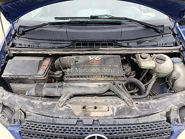 велтмейстер электромобил: Mercedes-Benz Vito: 2008 г., Дизель, Минивэн — 3