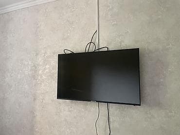 светодиодные: Телевизор YASIN, диагональ примерно 40–43". Плоская LED‑панель с — 2