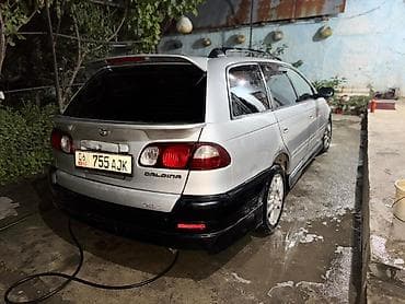 Унаа: Toyota Caldina: 2000 г., 1.8 л, Автомат, Бензин, Универсал — 8