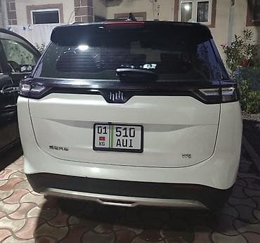 ключ zeekr: Weltmeister W6, 2021 г., В наличии — 2