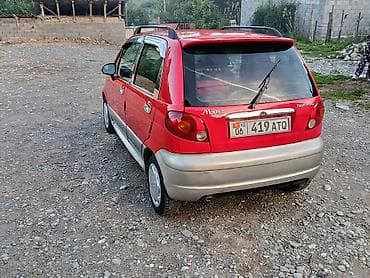 niva 4x4: Daewoo Matiz: 2005 г., 0.8 л, Вариатор, Бензин, Хэтчбэк — 5