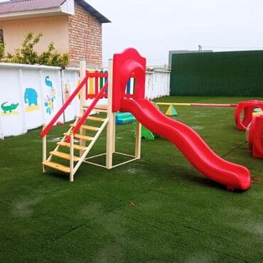 детские горки для дома бишкек: Горки и комплексы для детских площадок, пластик металл дерево на — 5