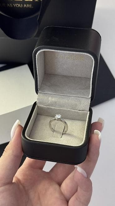муассанит: НОВОЕ Кольцо TAMLER. 💍 Продаю абсолютно новое оригинальное кольцо — 2