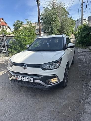 Продажа авто: Ssangyong Tivoli: 2019 г., 1.6 л, Автомат, Бензин, Кроссовер — 8