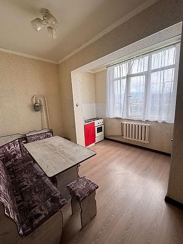105: 1 комната, 33 м², Аламедин-1 мкр 105 серия, 9 этаж, Евроремонт — 2