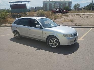 буксир: Mazda 323: 2003 г., Механика, Бензин, Универсал — 3