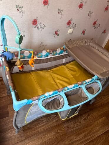 двухъярусные кровати для взрослых в бишкеке: Детская кроватка немецкого бренда hauck. Состояние хорошое — 10