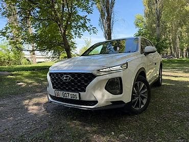 haima 3: Hyundai Santa Fe: 2019 г., 2 л, Автомат, Дизель, Кроссовер — 2
