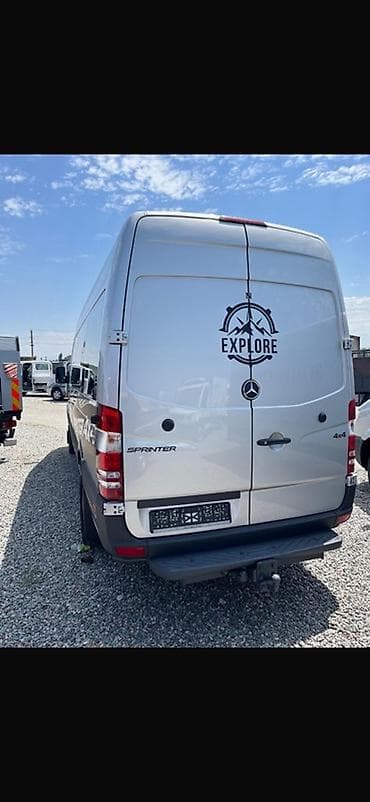 Продажа авто: Mercedes-Benz Спринтер: 2010 г., 2.2 л, Автомат, Дизель, Бус — 4