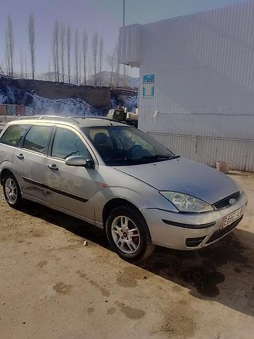 люк спринтер: Ford Focus: 2003 г., 1.6 л, Ручные, Бензин, Универсал — 8