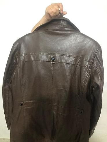 Жынсылар: Мужская куртка-пиджак Ruald - Материал: кожа заменитель - Цвета — 3