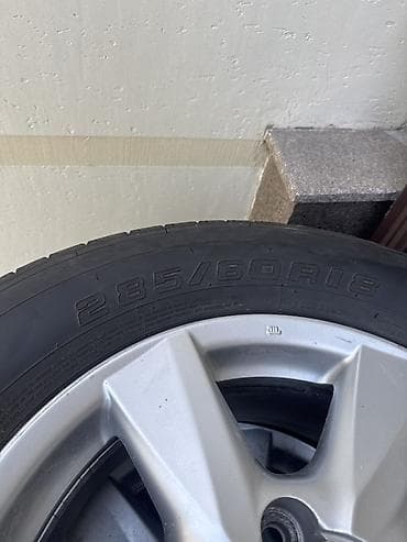 дорожная: Колеса в сборе 285 / 60 / R 18, Всесезонная, Комплект, Внедорожные (АТ/МТ), Литые, отверстий - 6 — 4