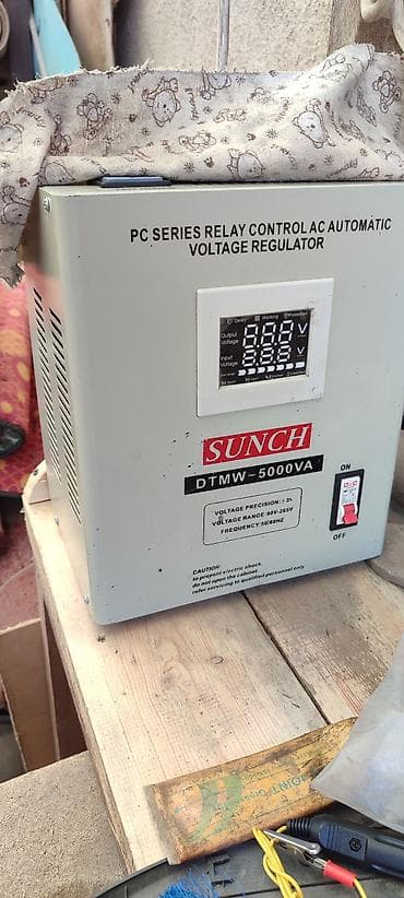 матор сууга: Чыңалуу стабилизатор, Релейныйлар — 3