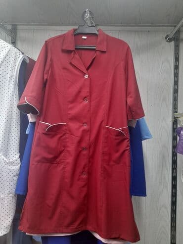 рабочие халаты: Рабочий халат🇰🇬
Дордой Центральный проход контейнер 215 — 8