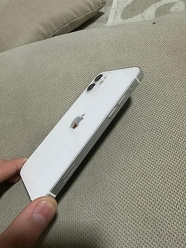 redmi 9 с: IPhone 12, Колдонулган, 64 ГБ, Ак, 90 % — 9