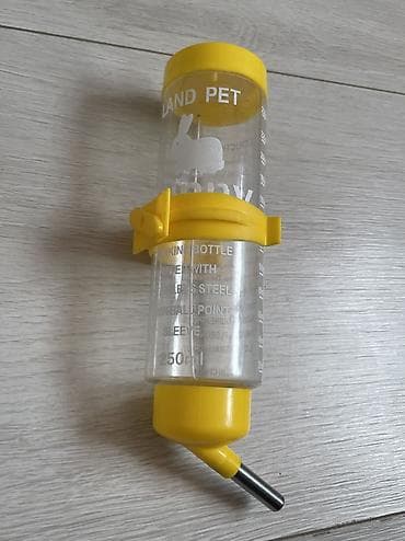 Емкости: Поилка для грызунов LAND PET, объём 250 мл. - Подвесная бутылочка для — 1