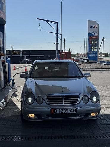 еврейский авто: Mercedes-Benz E-Class: 2000 г., 3.2 л, Автомат, Бензин, Седан — 3