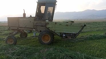Транспорт: Самоходная косилка-жатка (тип «Вихрь»/аналог Е-302) - Ширина захвата — 6