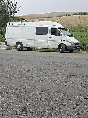 Mercedes-Benz Sprinter (длиннобазный, высокий потолок), белый фургон — 3