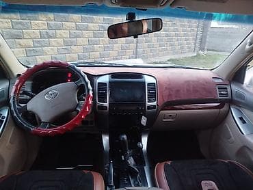 Toyota Land Cruiser Prado: 2006 г., 0.3 л, Автомат, Дизель, Внедорожник — 7