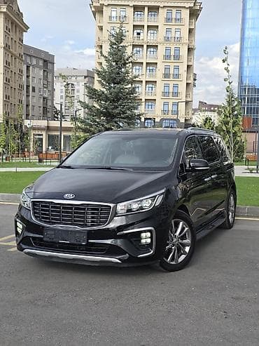 900: Kia Carnival: 2019 г., 2.2 л, Автомат, Дизель, Минивэн — 1