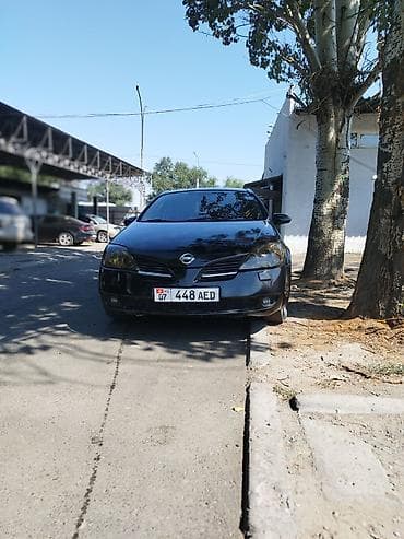 terrano 2: Nissan Primera: 2002 г., 1.8 л, Механика, Бензин, Седан — 2