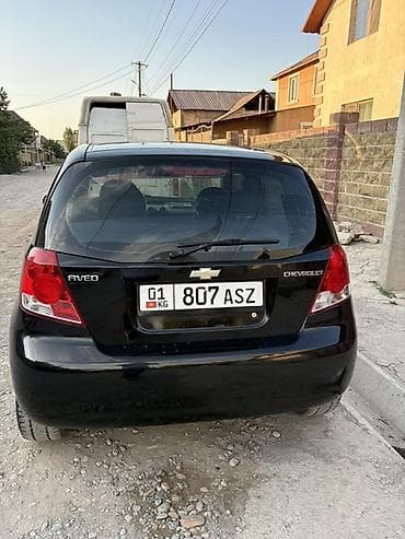 чехов на авто: Chevrolet Aveo: 2006 г., 1.2 л, Механика, Бензин, Хэтчбэк — 3