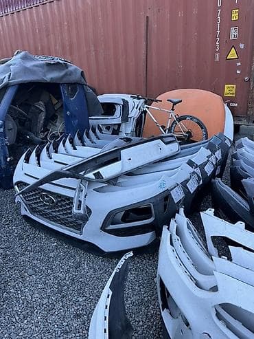 Бампер Hyundai, Оригинал