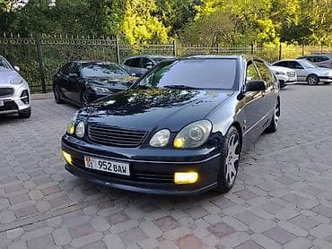 lexus e: Lexus GS: 2001 г., 4.3 л, Автомат, Бензин, Седан — 6