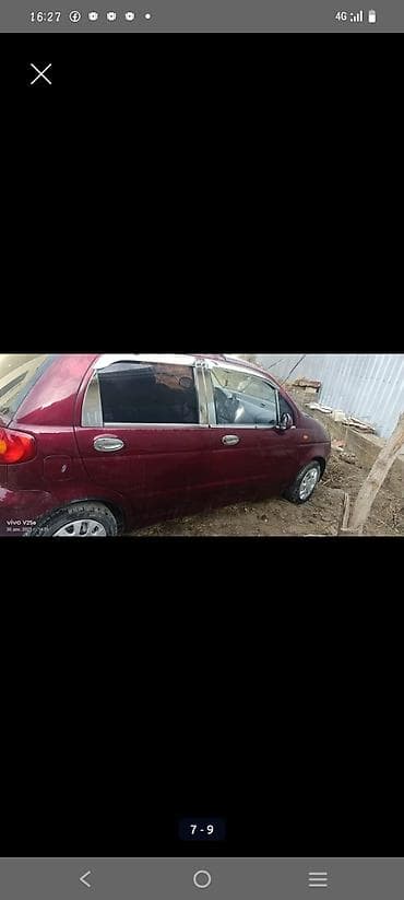 е34 34: Daewoo Matiz: 2007 г., Автомат, Хэтчбэк — 6