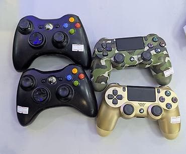 ps v: Продам бу оригинальные джойстики на playstation 4, и Xbox 360 — 1