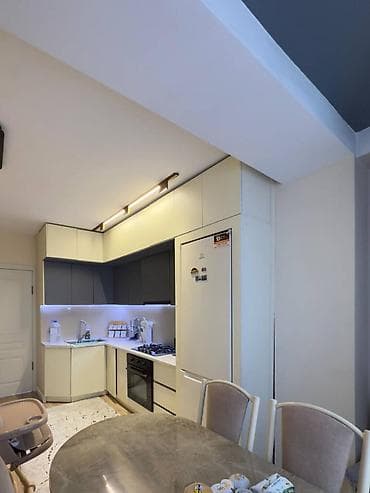 osh flats: 2 комнаты, 58 м², Элитка, 9 этаж, Евроремонт — 5