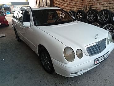 mers c class: Mercedes-Benz E-Class: 2001 г., 2.2 л, Автомат, Дизель, Универсал — 3